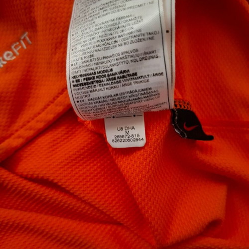 Netherlands Home Football Shirt 2008-10 like new, size small