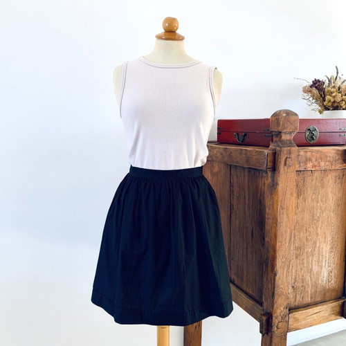 Ioanna Kourbela black short skirt new, size small