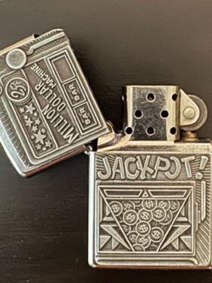 zippo 2007 jackpot made in usa!