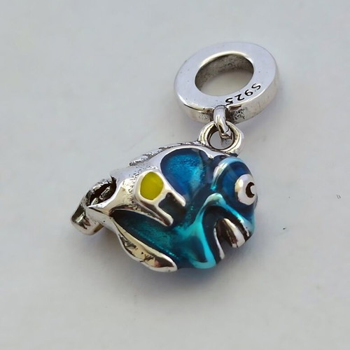 Charm Dory Finding Nemo silver S925 new with enamel