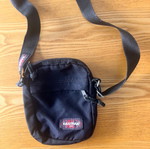 Eastpak Buddy black crossbody bag used, nylon