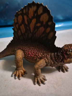 Φιγούρα Schleich Dimetrodon σαν καινούργιο, προϊστορικό ερπετό