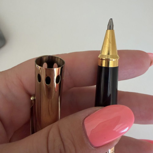 Pen like new, unused with box imperfections