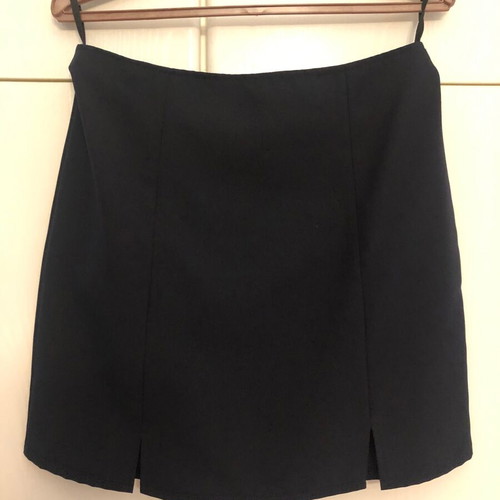 Black skirt new for parade and everyday wear, size 14