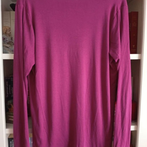 Esmara lingerie pyjama set with fuchsia top and floral pants