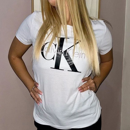 Calvin Klein women's blouse new, white and black, size S
