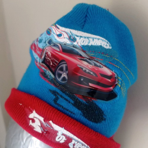 Hot Wheels kids hat slightly used