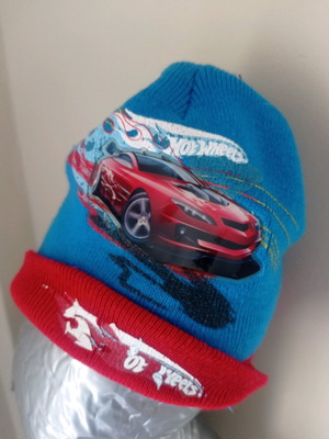 Детска шапка Hot Wheels леко употребявана