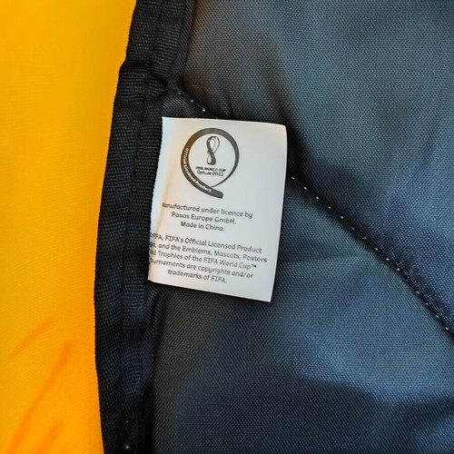 Backpack Mundial 2022 with Shoe Compartment New Authentic