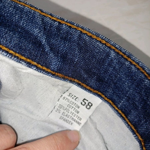 XFN Jeans denim pants women's 9XL 58 like new, blue