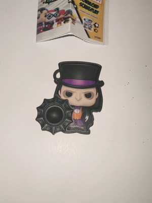 Kinder Joy DC Funko Pop Penguin anti-stress like new
