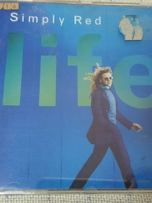 Simply Red Life CD μεταχειρισμένο, pop