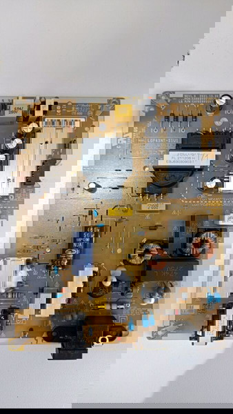 πλακέτα τροφοδοσίας LGP43NT-21U1 για TV LG 43NANO756PR