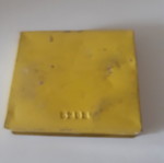 Tin cigarette packaging 555 used