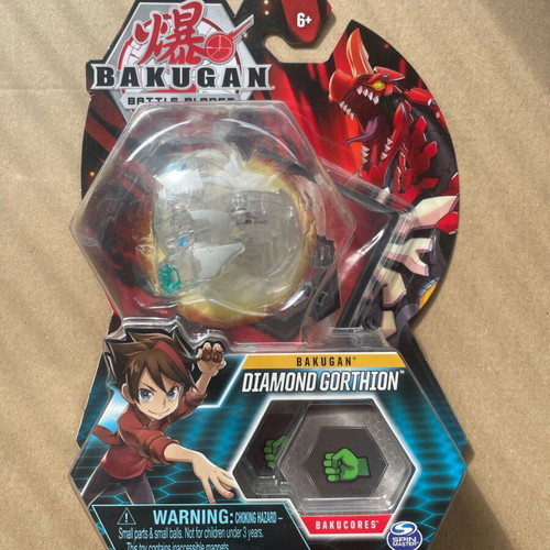 Bakugan Diamond Gorthion sealed