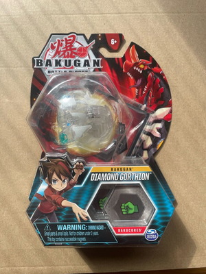 Bakugan Diamond Gorthion sealed