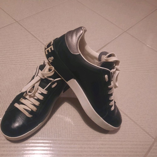 Dolce and Gabbana shoes used, size 42, dark blue