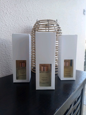 Room fragrance 100 ml new with sticks in various scents
