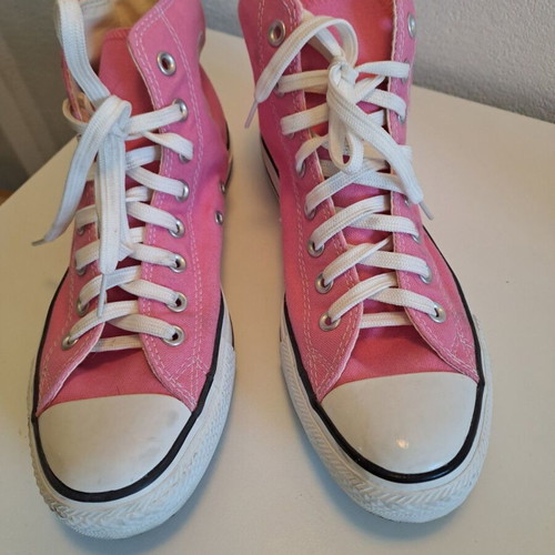 Converse Chuck Taylor AS Core Hi women's athletic shoes new, pink, size 41