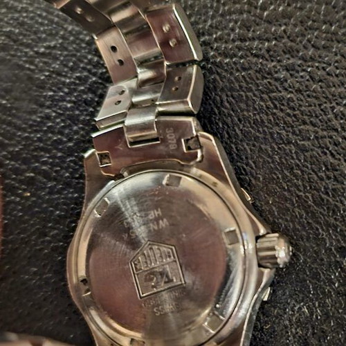 Tag Heuer 2000 Series women's watch like new, two-tone