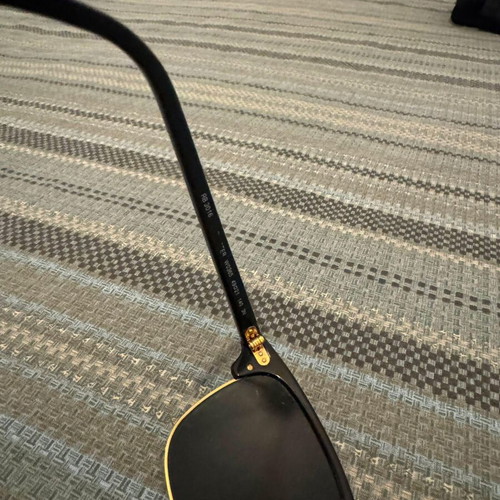 Ray-Ban RB3016 Clubmaster sunglasses authentic
