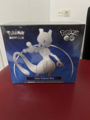 Pokemon Go ETB σφραγισμένο με hit και μικρό rip