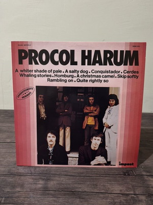 Procol Harum vinyl record used, rock