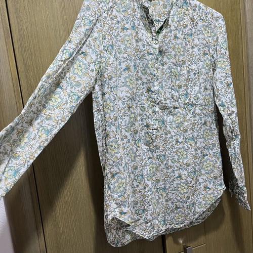 Zara shirt used, colorful, size S