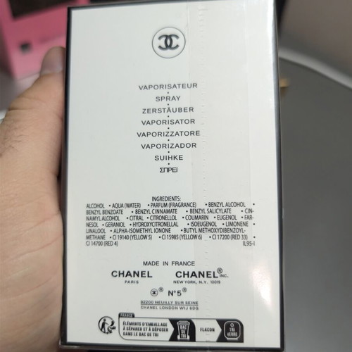 Chanel N°5 100 ml authentic original perfume new