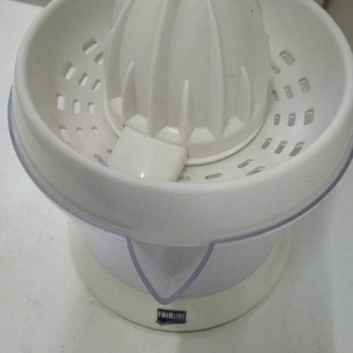Large electric lemon squeezer used, barely used