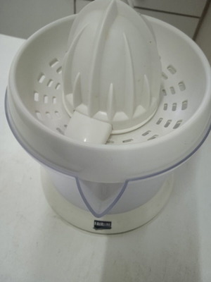 Large electric lemon squeezer used, barely used