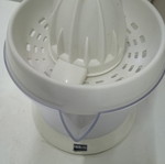 Large electric lemon squeezer used, barely used