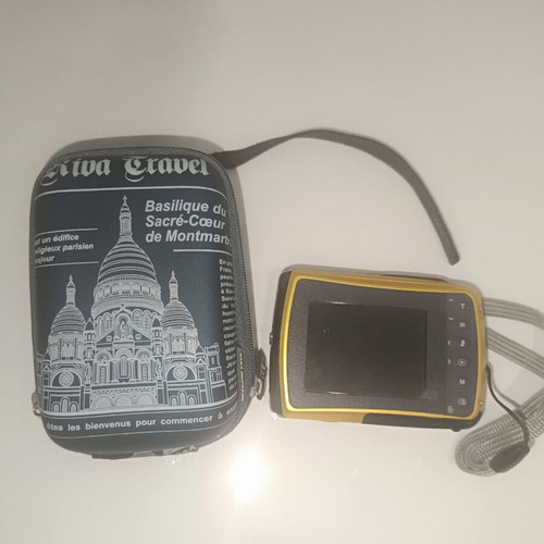 Waterproof camera new with charger and case