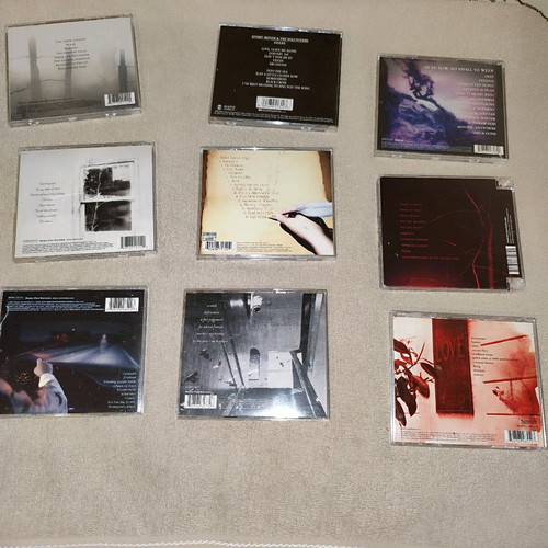 Anathema and Sivert Hoyem CD collection like new, rock