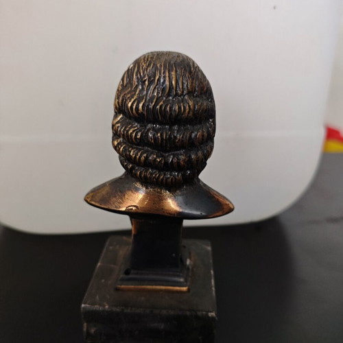 Bust of Composer Johann Sebastian Bach like new