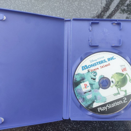 Monsters Inc. PlayStation 2 game used