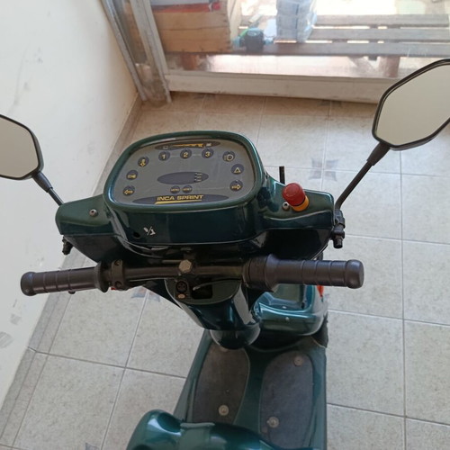 Inca Electric Wheelchair used, powerful 750W motor, German quality