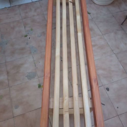 Wooden stool new 2.00m×0.45m with 0.45m height