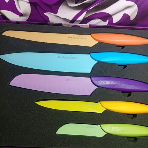 AMC knife set 5 pieces in gift box