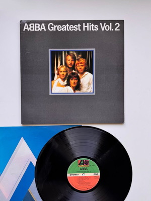 Abba Greatest Hits Vol. 2 LP употребяван, поп