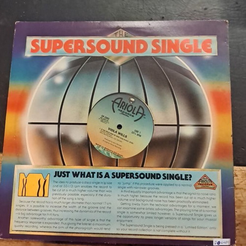 Supersound Single limited edition used