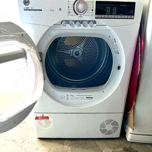 Hoover clothes dryer 9kg used, fully functional