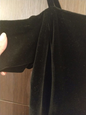 Velvet dress jacket branded used set