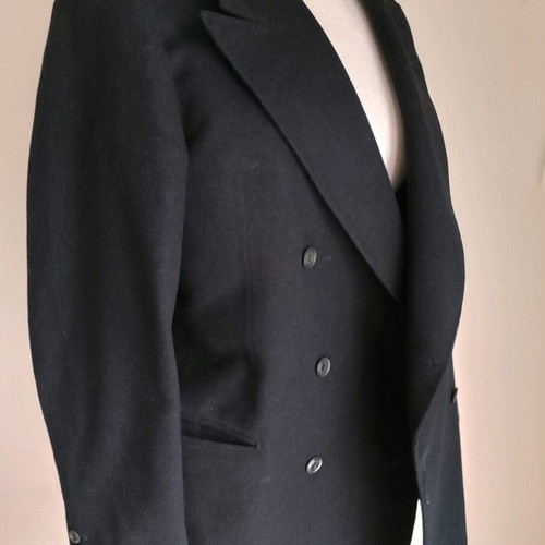 Black coat like new, Greek brand, size 3XL