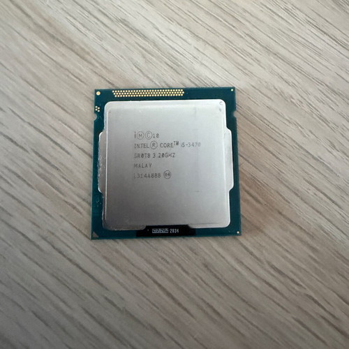Intel Core i5-3470 3.20GHz CPU processor like new, 2 pieces