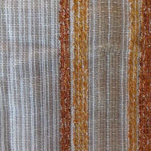 Linen curtain ready sewn like new 1.30x1.55
