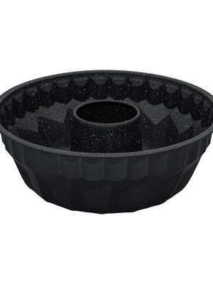 Homely round cake baking pan, aluminum, nonstick coating