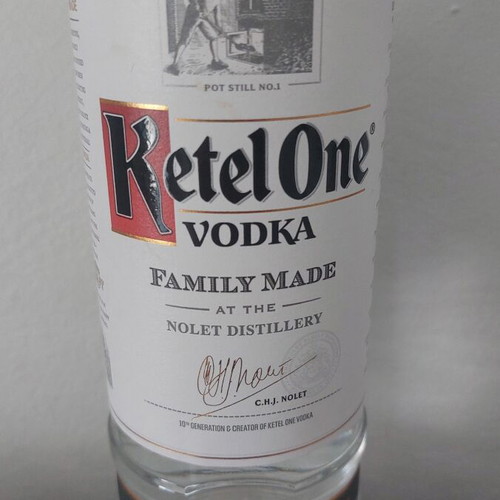 Ketel One Vodka 40% 700ml sealed, new