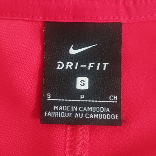 Nike Dry Fit Jacket new, red, size S