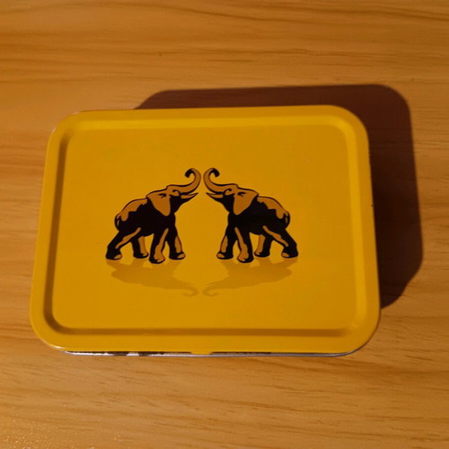Old Holborn collectible tobacco tin like new